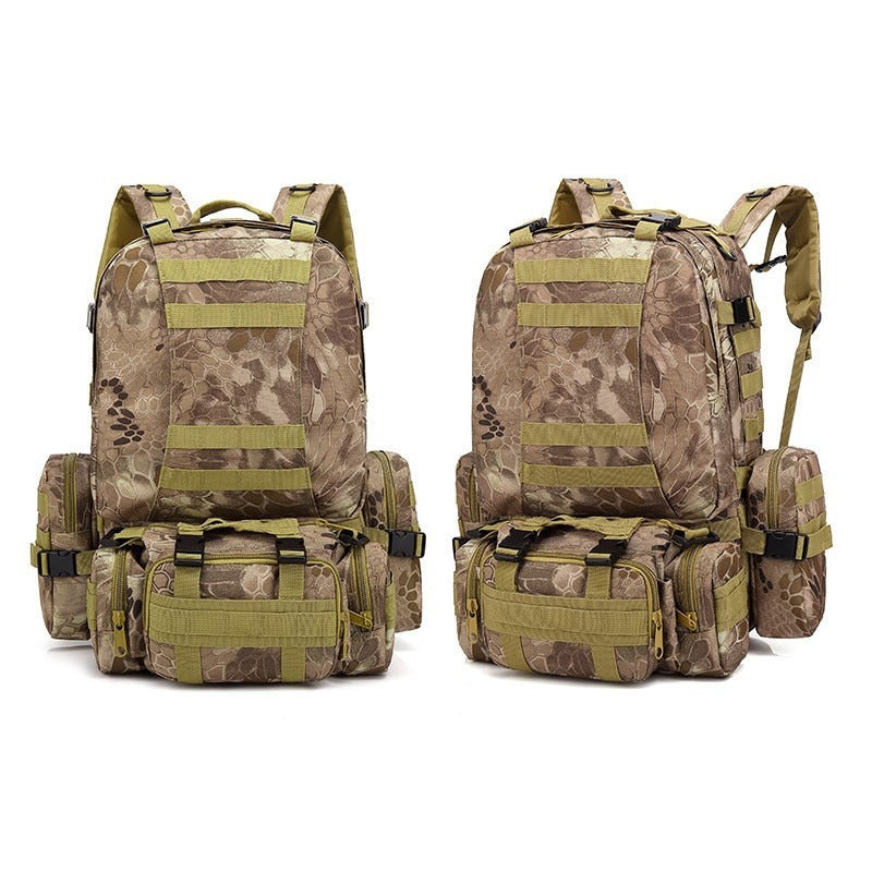 Multifunctional Outdoor Combination Backpack