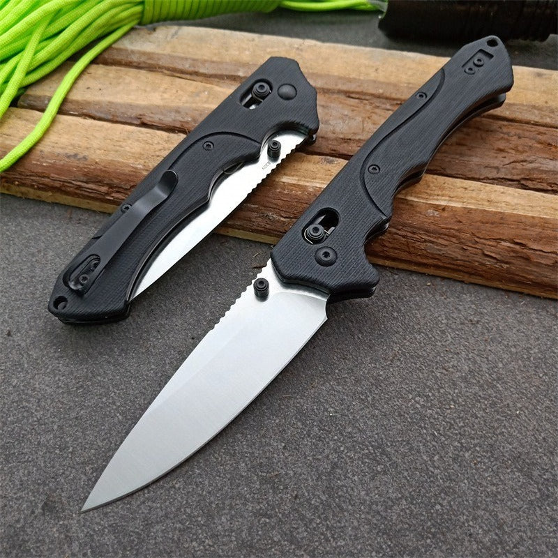 BM615 Mini S30V Outdoor Schwarz Klappwerkzeug