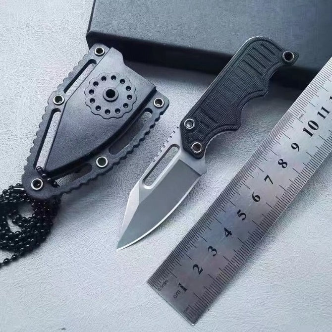 Mini 5CR13 Stahl mit Nylonglasfaser-Schaft