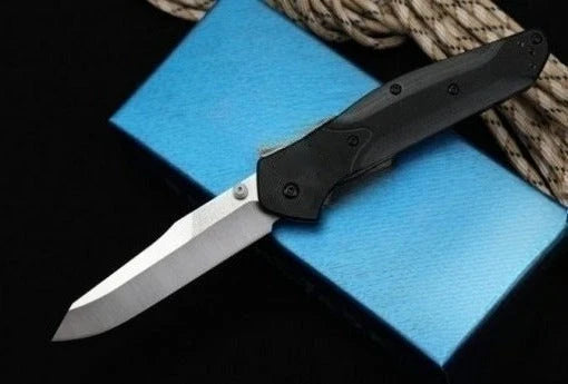 BM940 G10 Manico Strumento Pieghevole da Esterno con Finitura Stonewashed
