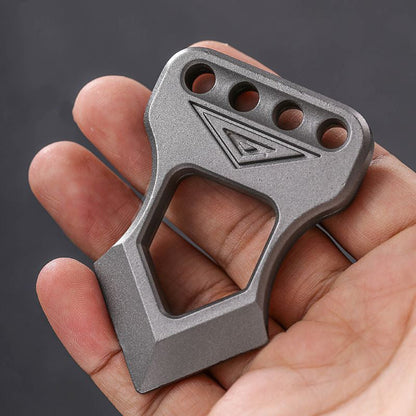 Mini Leichte Tragbare Rucksack EDC Schlüsselanhänger Anhänger Werkzeug