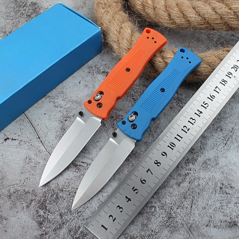BM530 Klappwerkzeug für den Außenbereich mit Griff aus hartem Nylon-Fiberglas und 440C-Stahlklinge