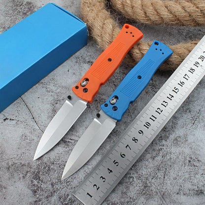 BM530 Klappwerkzeug für den Außenbereich mit Griff aus hartem Nylon-Fiberglas und 440C-Stahlklinge