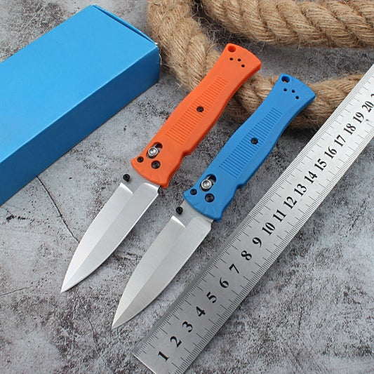 BM530 Klappwerkzeug für den Außenbereich mit Griff aus hartem Nylon-Fiberglas und 440C-Stahlklinge