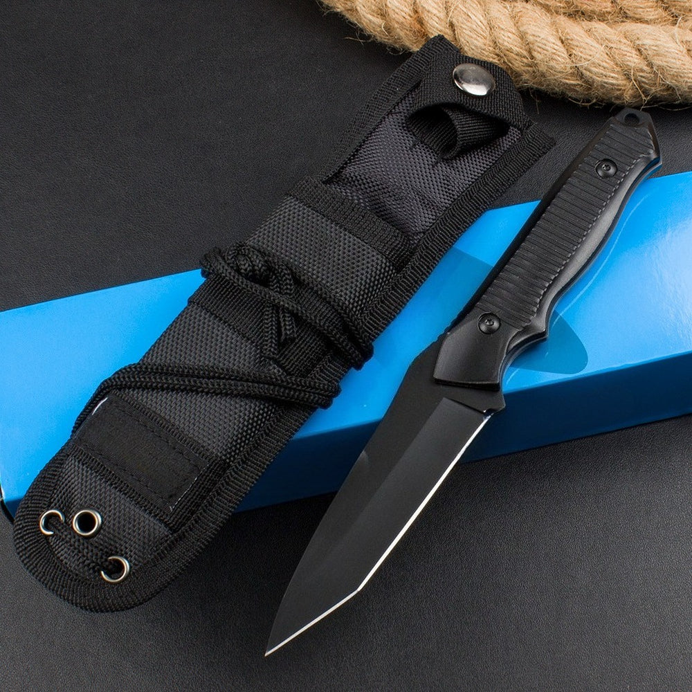 BM140BK Outdoorwerkzeug mit schwarzem Vierkantkopf