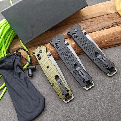 BM537GY Nylon-Glasfaser-Edition Schwarz Outdoor Klappwerkzeug