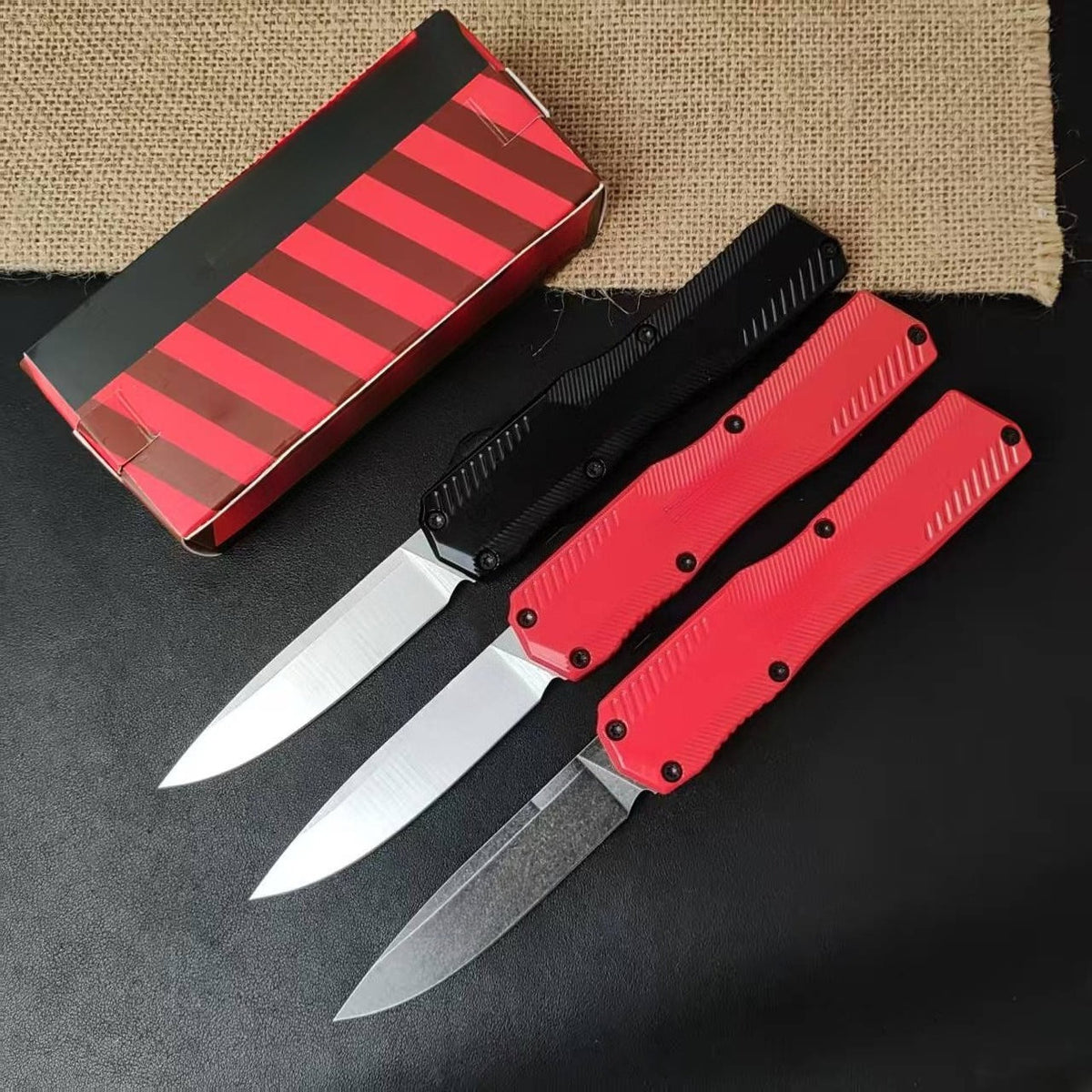 KX9000 Zinklegierungsgriff Tragbares Outdoor-Werkzeug