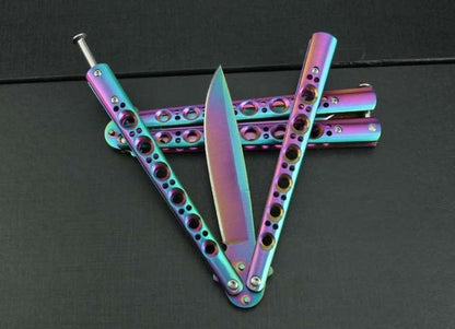 Colorful Titanium Creative Folding EDC Tool