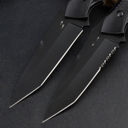 BM140BK Outdoorwerkzeug mit schwarzem Vierkantkopf