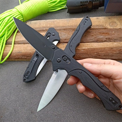 BM615 Mini S30V Outdoor Schwarz Klappwerkzeug