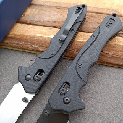 BM615 Mini S30V Outdoor Schwarz Klappwerkzeug