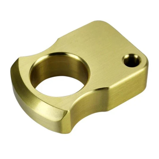 Strumento EDC in ottone a foro singolo, stili multipli