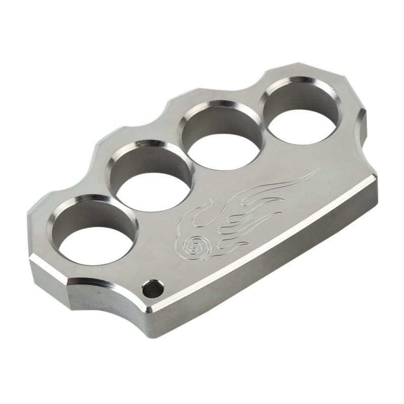 Messingknöchelringe aus echtem 304er Edelstahl - Tacsafeworld EDC Gadgets