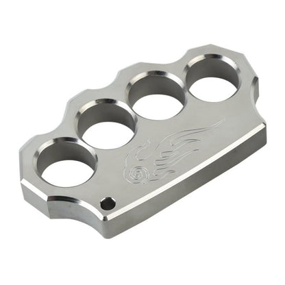 Messingknöchelringe aus echtem 304er Edelstahl - Tacsafeworld EDC Gadgets