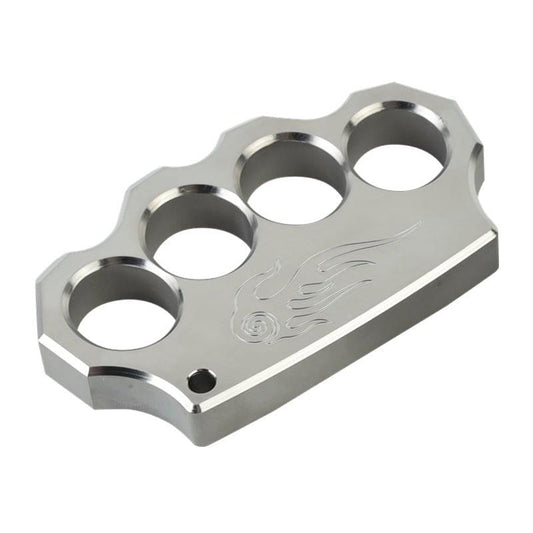Messingknöchelringe aus echtem 304er Edelstahl - Tacsafeworld EDC Gadgets