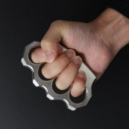 Messingknöchelringe aus echtem 304er Edelstahl - Tacsafeworld EDC Gadgets