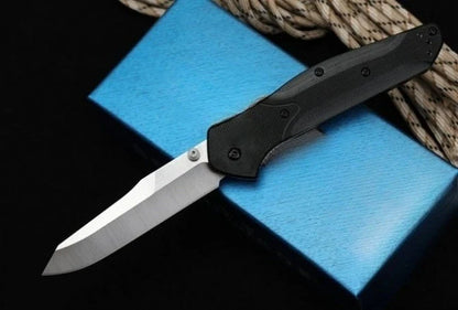 BM940 G10 Manico Strumento Pieghevole da Esterno con Finitura Stonewashed