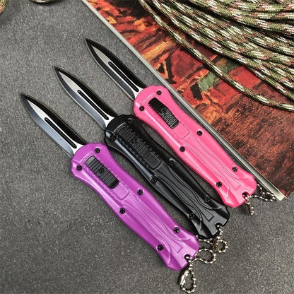 Mini strumenti da esterno portachiavi a tre colori