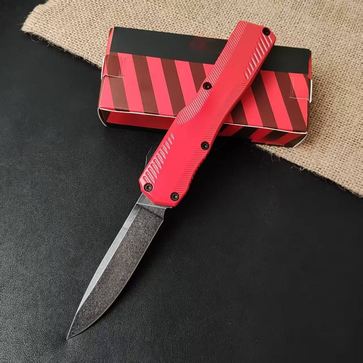 KX9000 Zinklegierungsgriff Tragbares Outdoor-Werkzeug