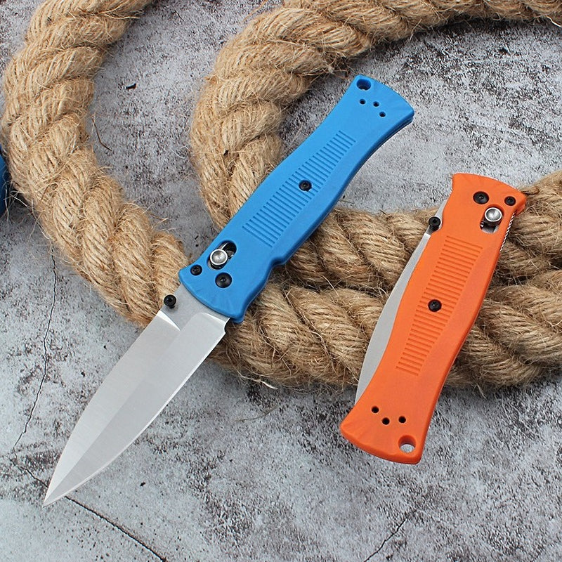 BM530 Klappwerkzeug für den Außenbereich mit Griff aus hartem Nylon-Fiberglas und 440C-Stahlklinge