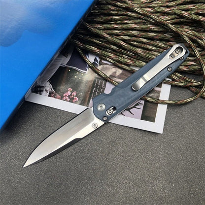 BM535 Acciaio D2 Utensile Pieghevole da Esterno