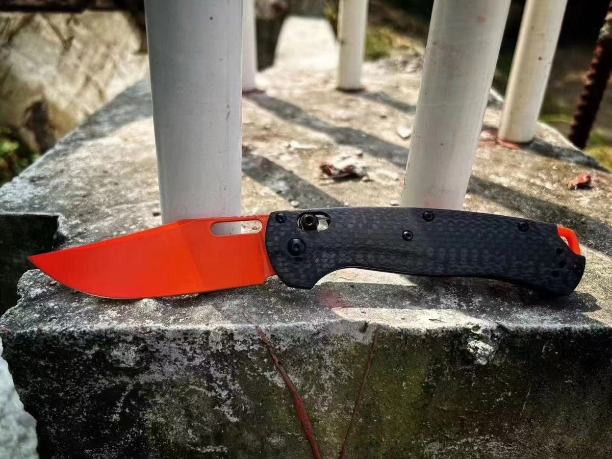 BM15535 Outdoor-Klappwerkzeug mit Kohlefasergriff