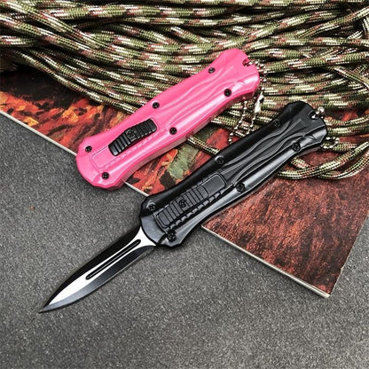Mini strumenti da esterno portachiavi a tre colori