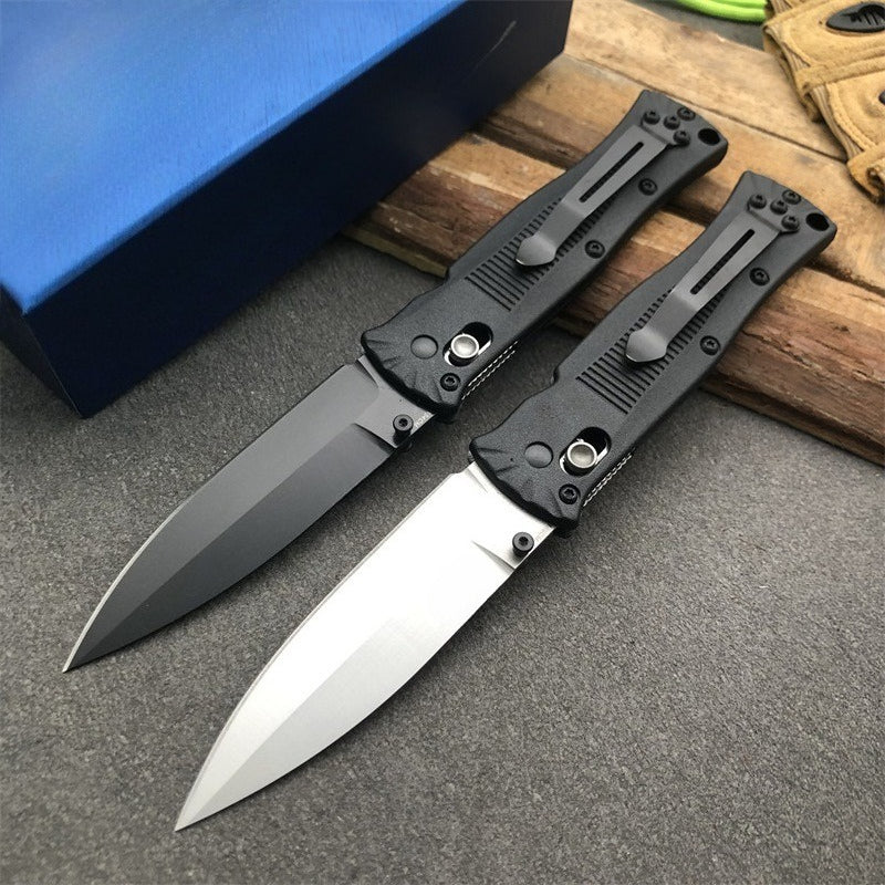BM530 Klappwerkzeug für den Außenbereich mit Griff aus hartem Nylon-Fiberglas und 440C-Stahlklinge