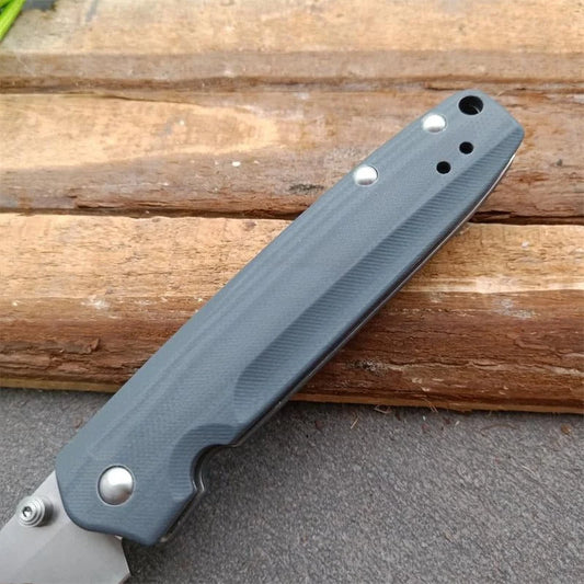 BM485 Blaues G10 Griff Outdoor Klappwerkzeug