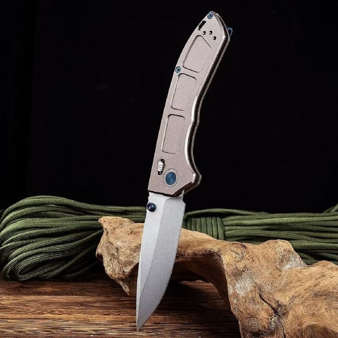 BM748 Griff aus Aluminiumlegierung 9CR18 Outdoor-Klappwerkzeug