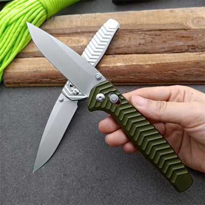 BM781 Utensile Pieghevole da Esterno in Acciaio D2 Verde