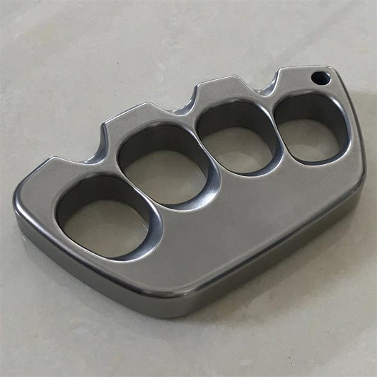 Kreatives stonewashed, poliertes Outdoor-Werkzeug aus Titan mit großer Öffnung