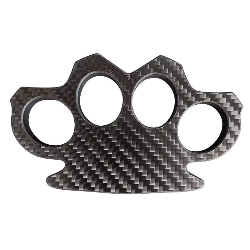 2023 New Carbon Fiber Knuckles - Tacsafeworld EDC Gadgets