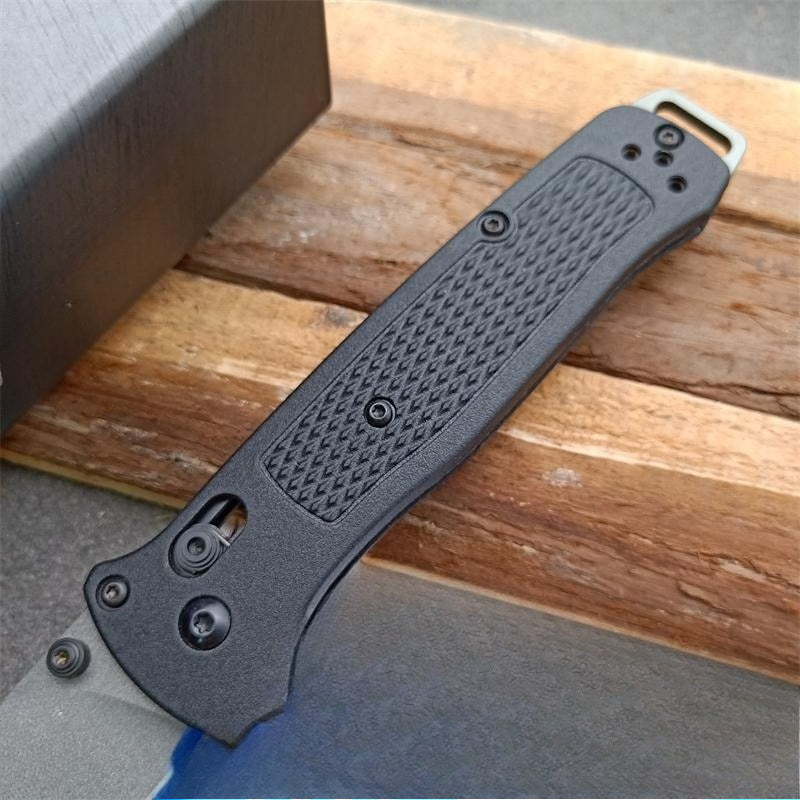 BM537GY Nylon-Glasfaser-Edition Schwarz Outdoor Klappwerkzeug