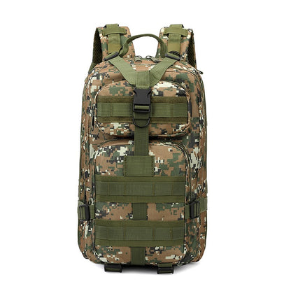 Camouflage 3P Outdoor Backpack, Hiking Travel Daypack