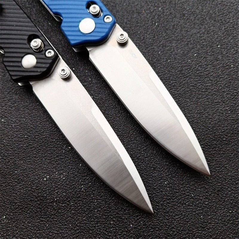 BM485 D2 Steel Fiberglass Edition Outdoor Folding Portable Tool