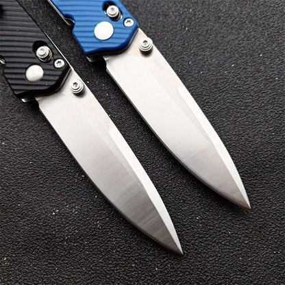 BM485 D2 Steel Fiberglass Edition Outdoor Folding Portable Tool