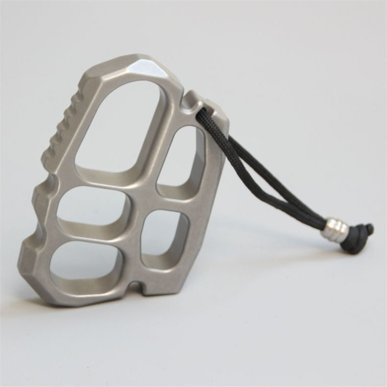Stonewashed  304 Steel Solid EDC Outdoor Tool