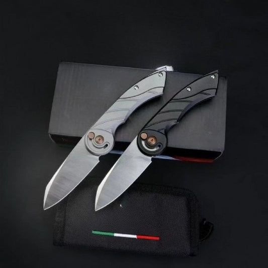 Utensile per lavorazione CNC per esterni in M390 forgiato