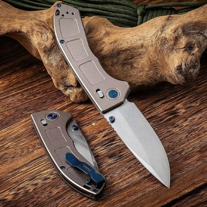 BM748 Griff aus Aluminiumlegierung 9CR18 Outdoor-Klappwerkzeug