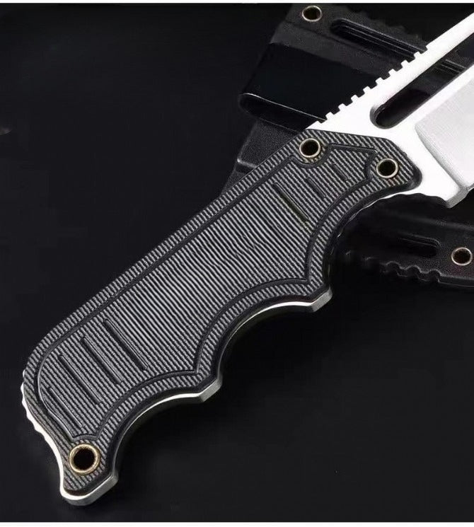 Mini 5CR13 Stahl mit Nylonglasfaser-Schaft
