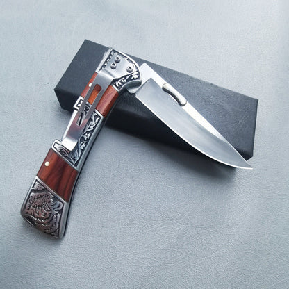 Exquisitely‑Carved Foldable Portable Outdoor EDC Utility Tool