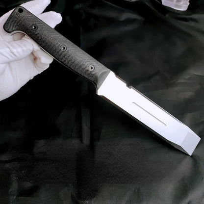 Multifunctional Heavy Crowbar EDC Tool with Chrome Plating Surface