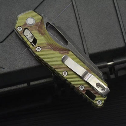 MT Lega di Alluminio M390MK Strumento Pieghevole da Esterno Verde Scuro