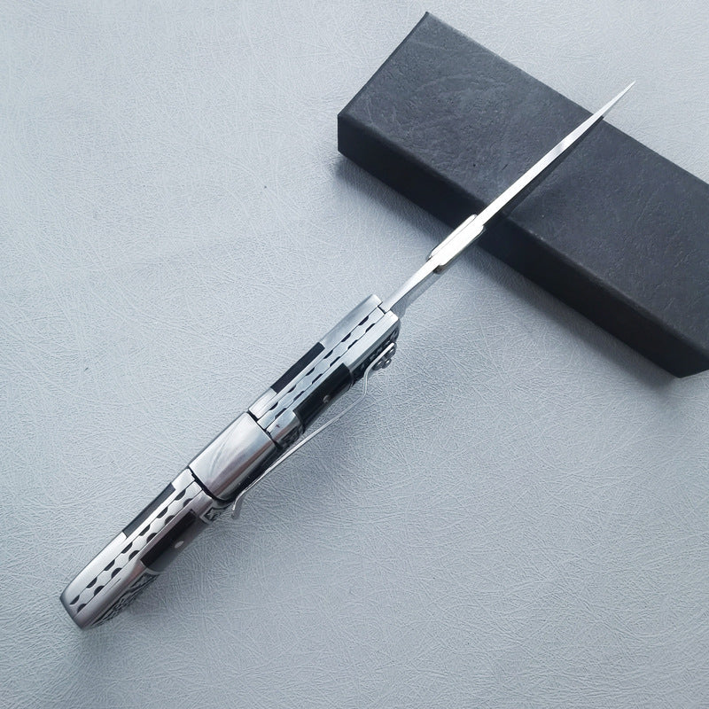 Exquisitely‑Carved Foldable Portable Outdoor EDC Utility Tool