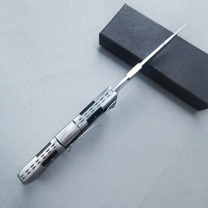 Exquisitely‑Carved Foldable Portable Outdoor EDC Utility Tool