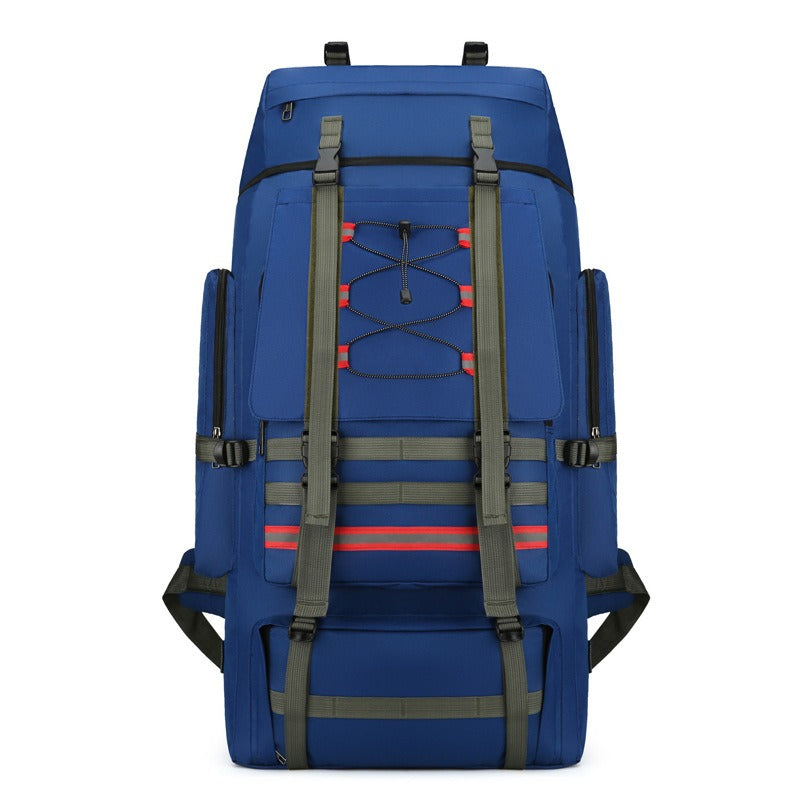 130L Large Capacity Outdoor Travel Camping Backpack