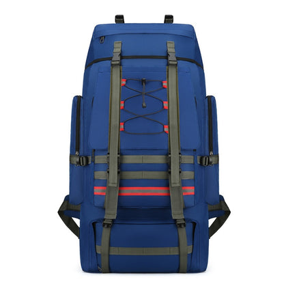 130L Large Capacity Outdoor Travel Camping Backpack