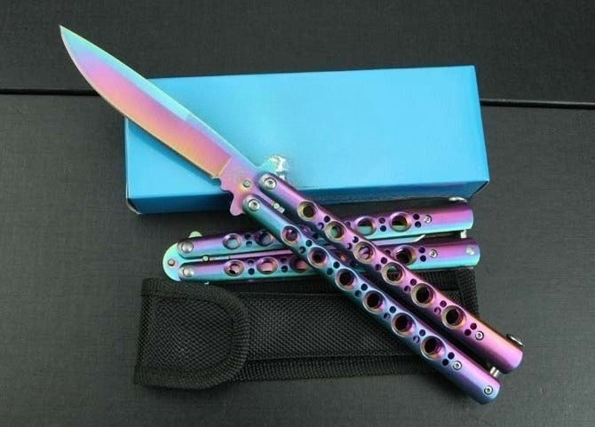 Colorful Titanium Creative Folding EDC Tool