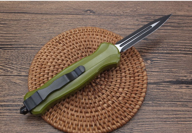 BM3300 Kleiner grüner Griff aus Aluminiumlegierung Outdoor tragbares Werkzeug